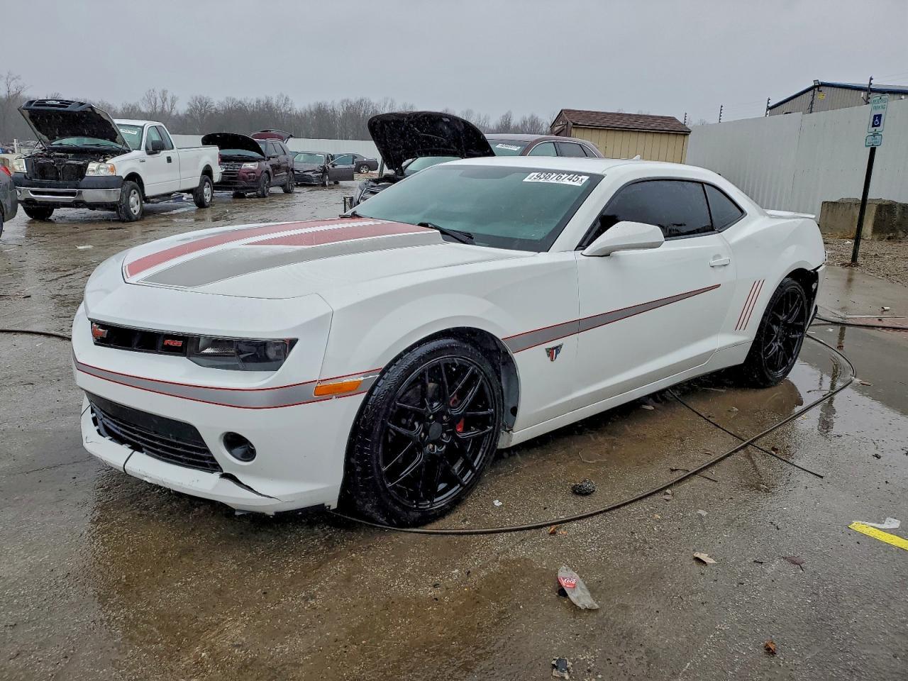 CHEVROLET CAMARO 2015