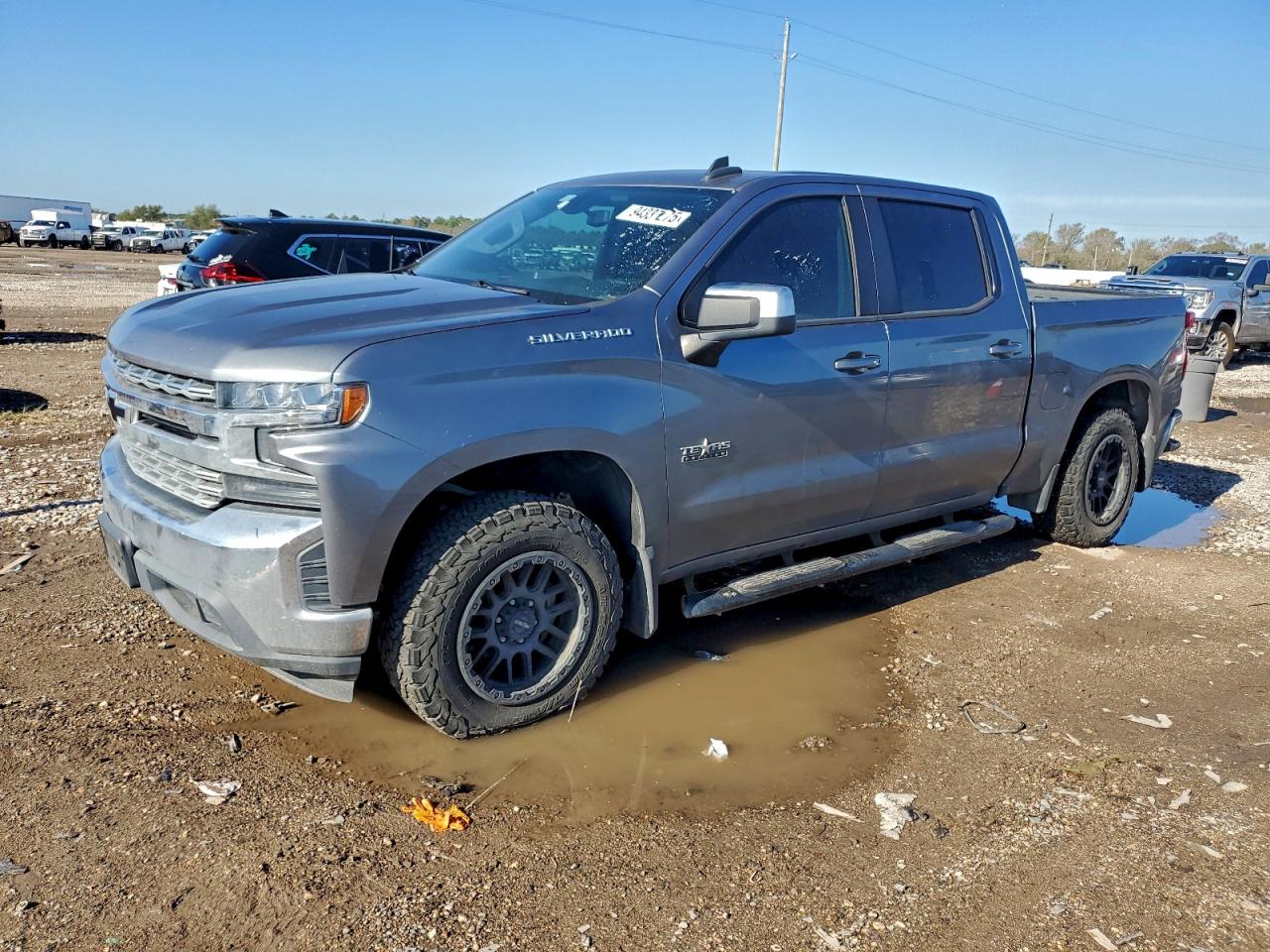 CHEVROLET SILVERADO 2020