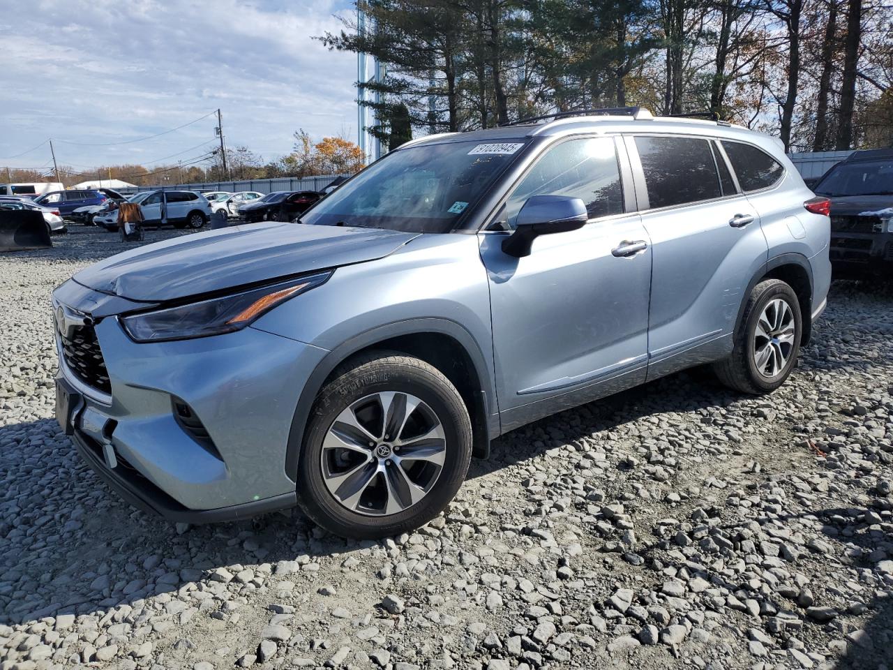 TOYOTA HIGHLANDER 2023