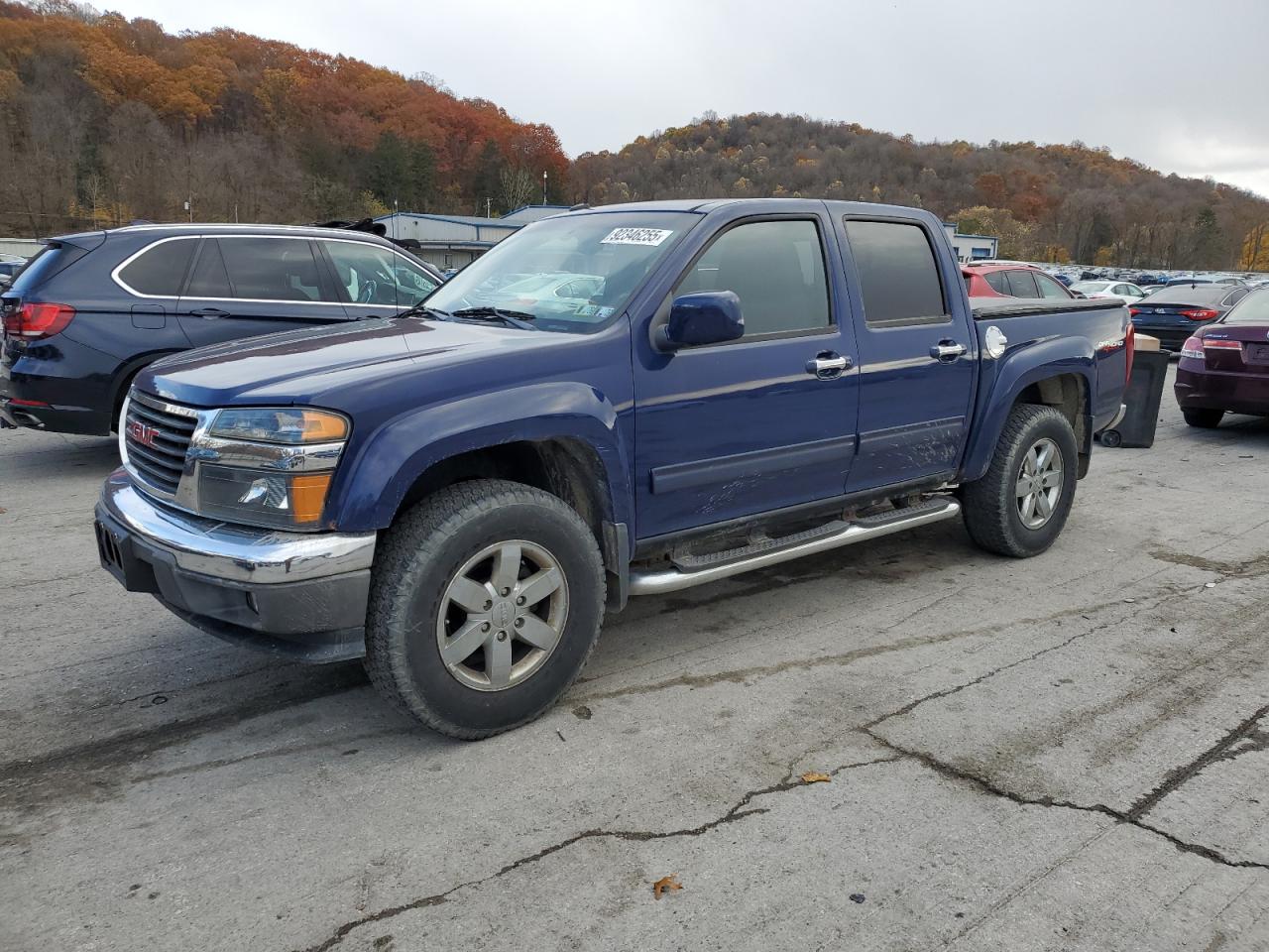 GMC CANYON SLE 2012