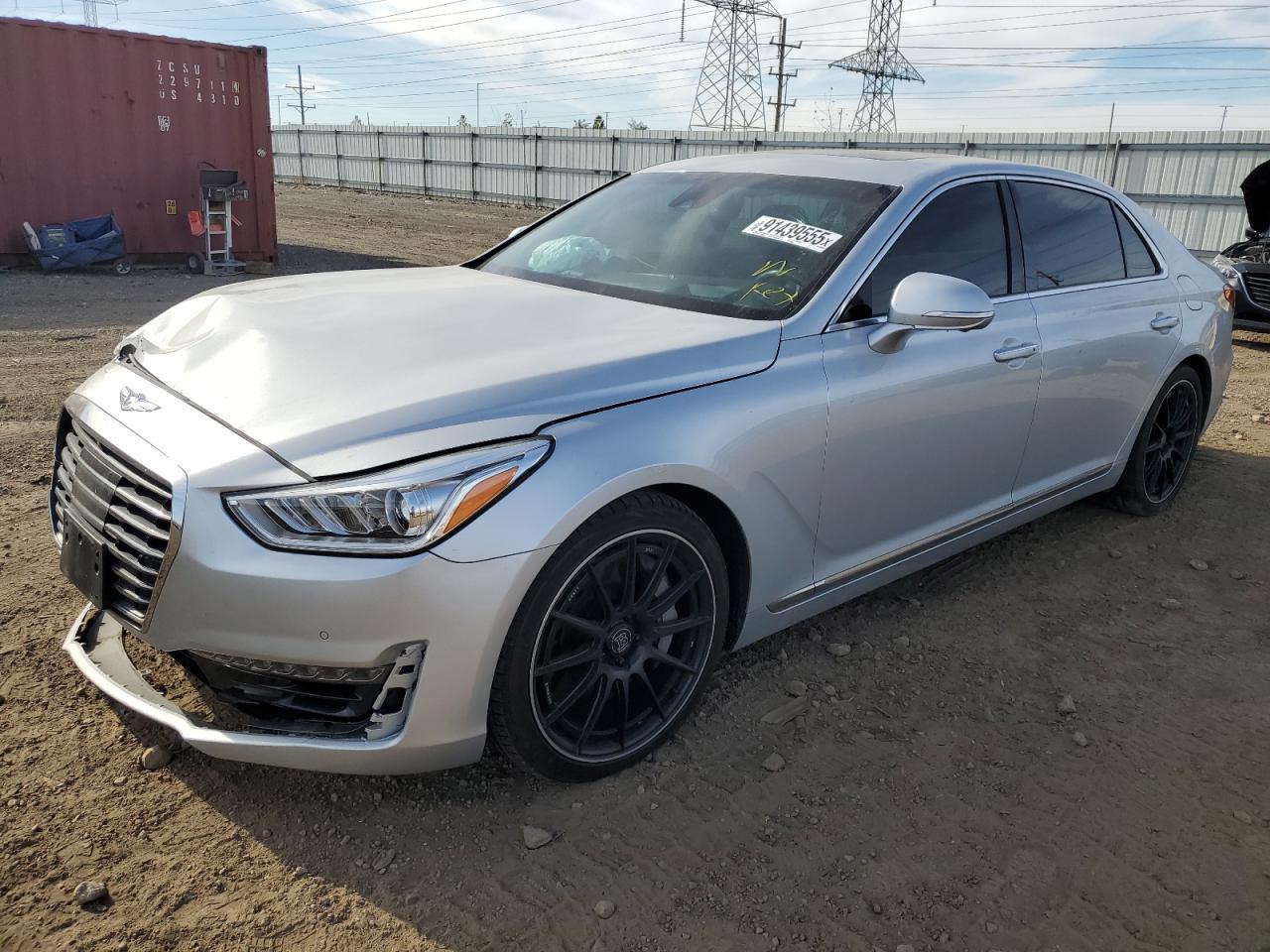GENESIS G90 PREMIU 2017
