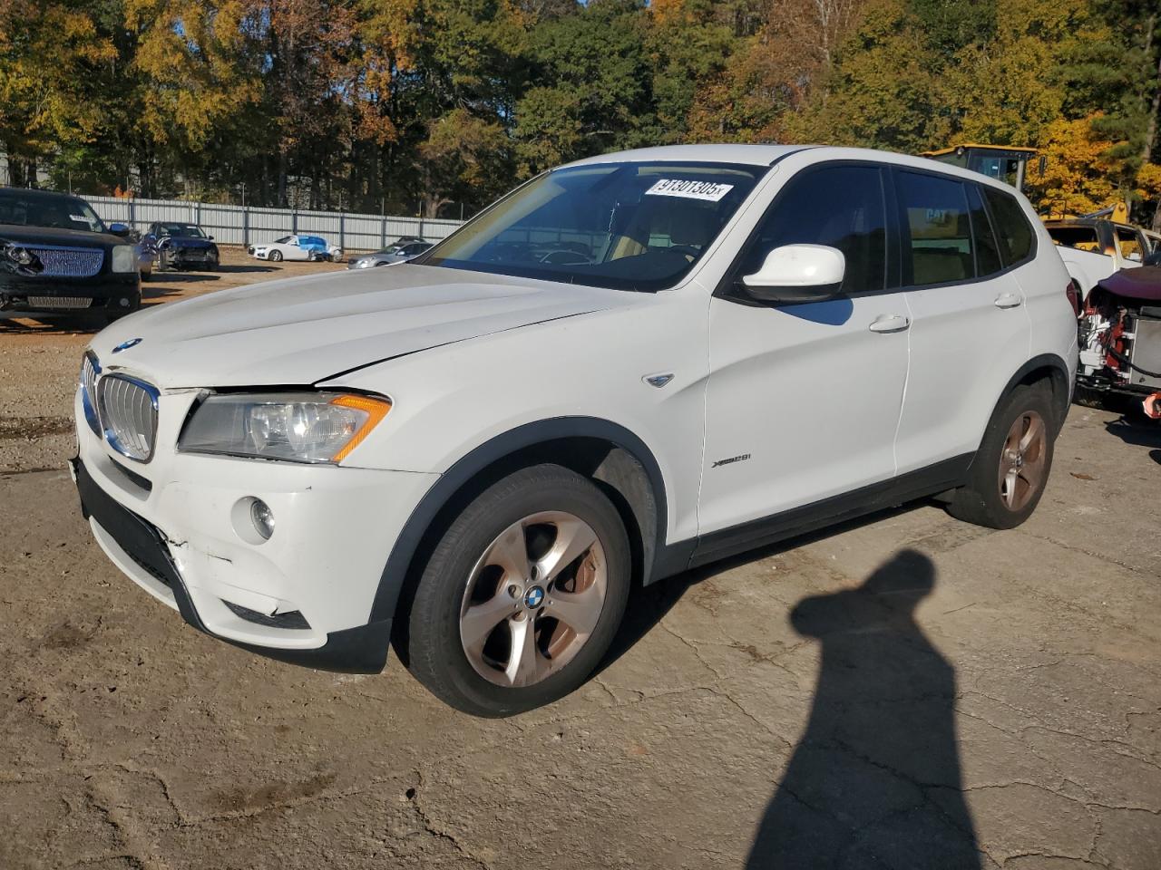 BMW X3 2012