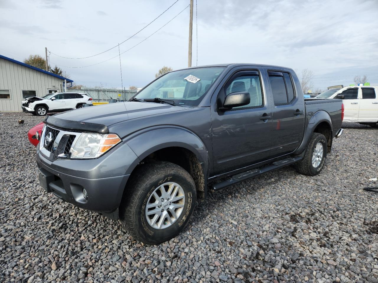 NISSAN FRONTIER 2019