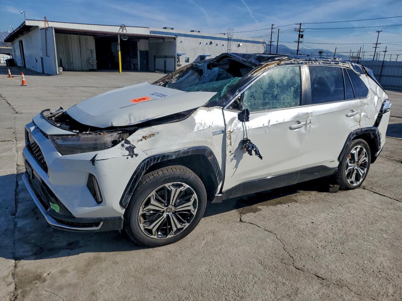 TOYOTA RAV4 PRIME 2022