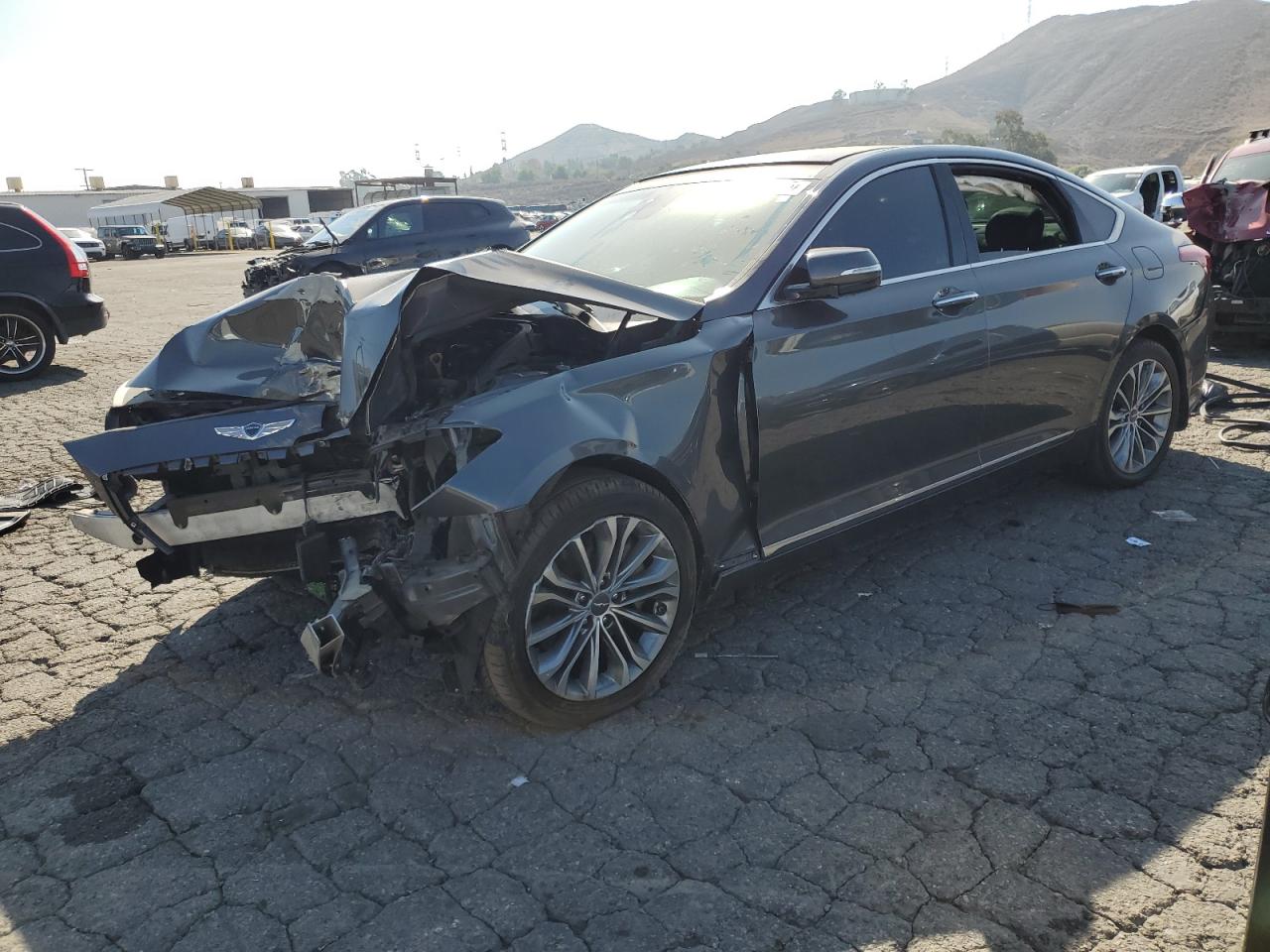 GENESIS G80 BASE 2017