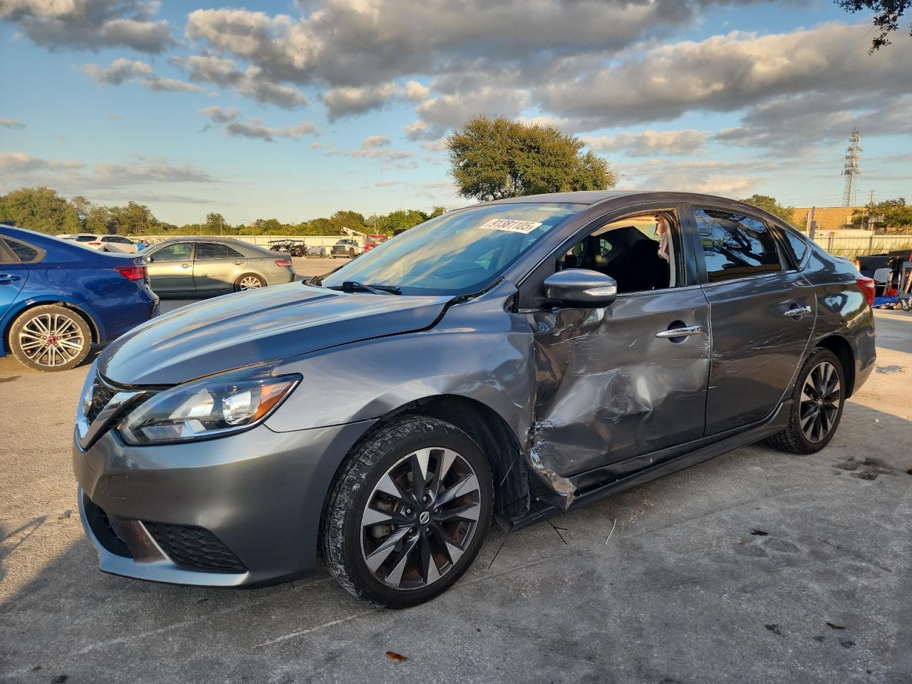 NISSAN SENTRA S 2019