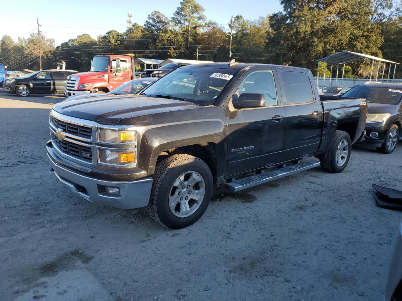 CHEVROLET SILVERADO 2015