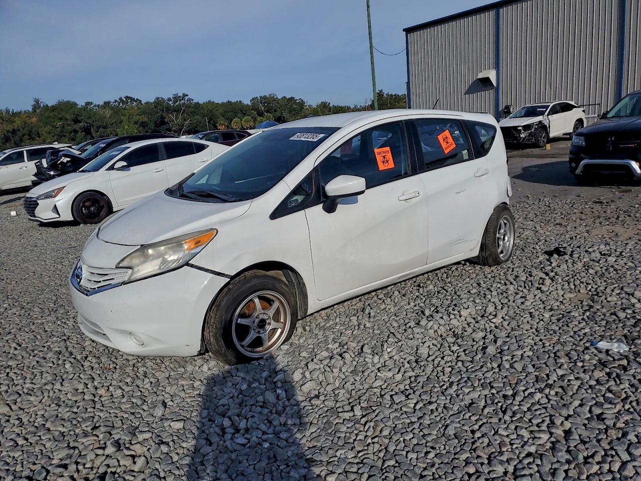 NISSAN VERSA NOTE 2016