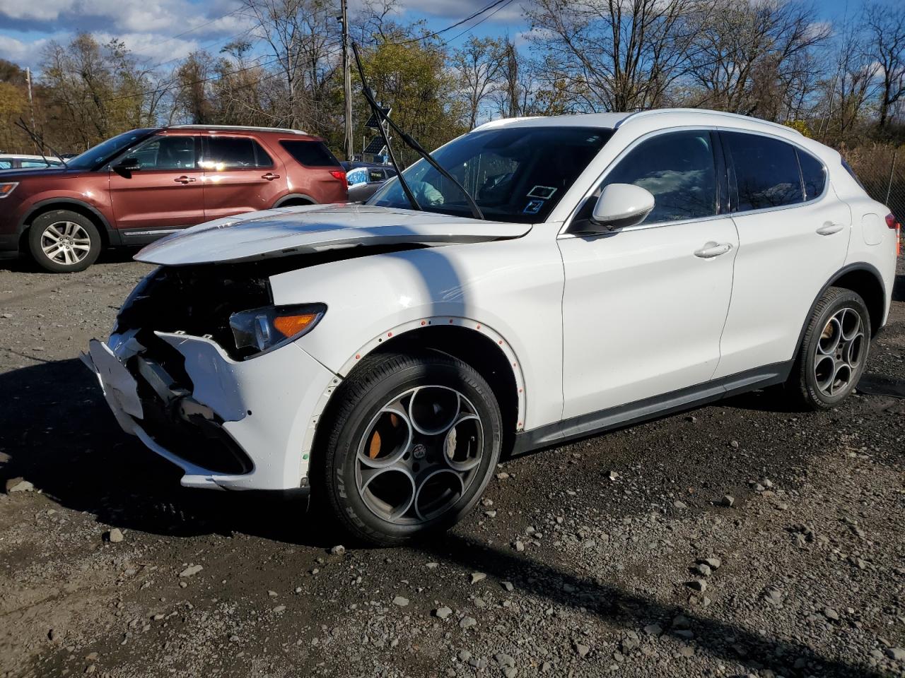 ALFA ROMEO STELVIO 2018