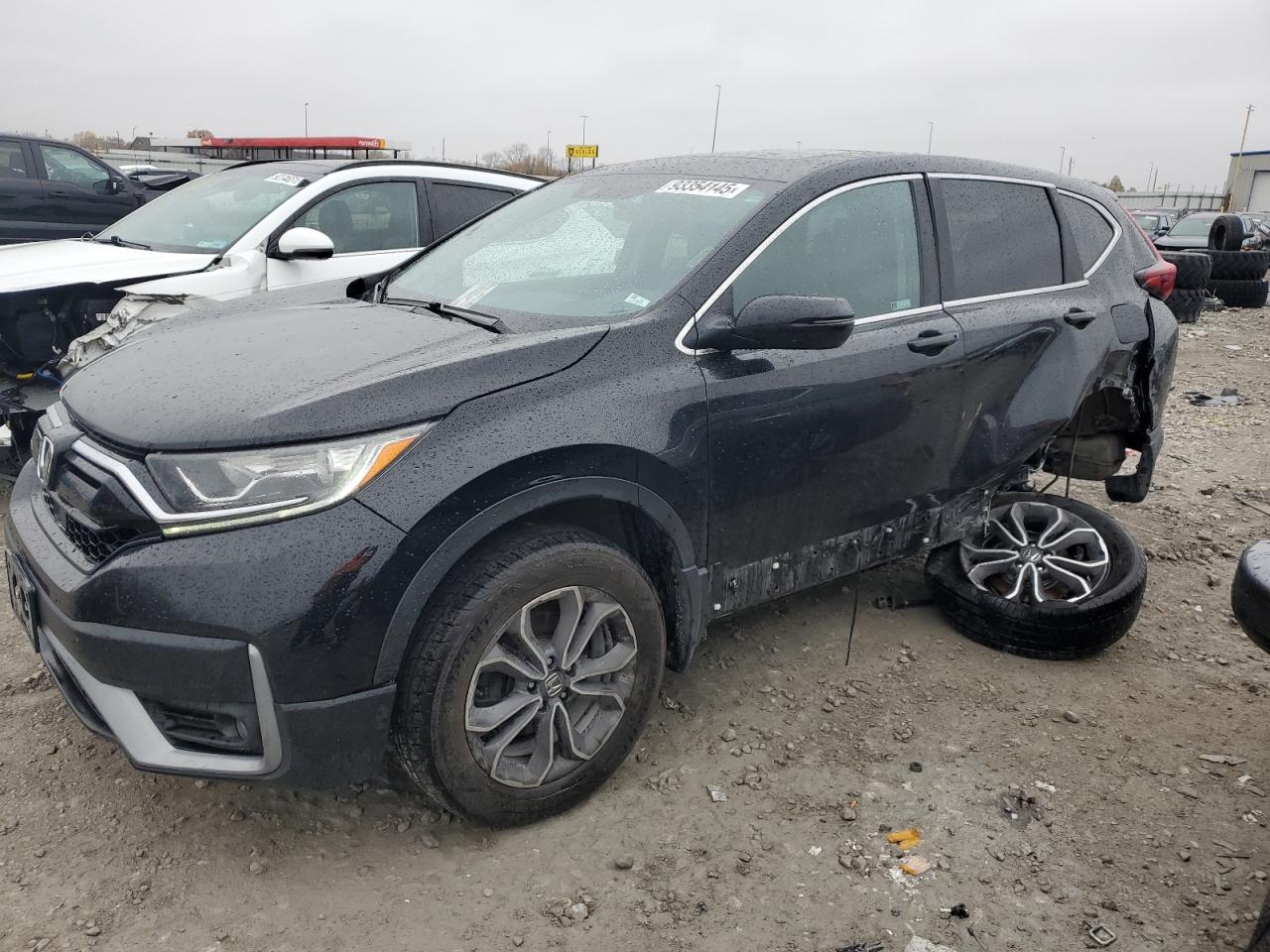HONDA CR-V EX 2022