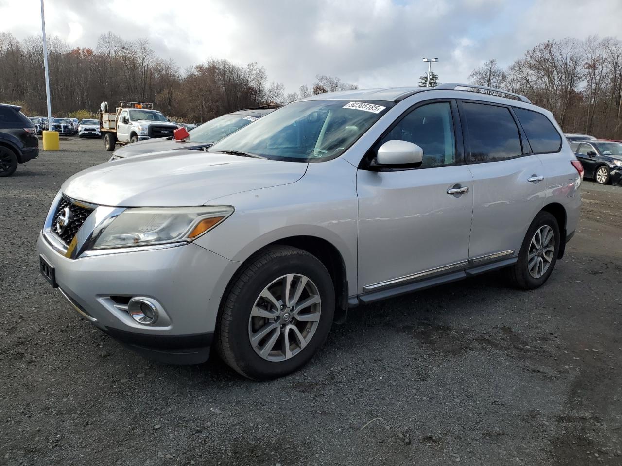 NISSAN PATHFINDER 2014