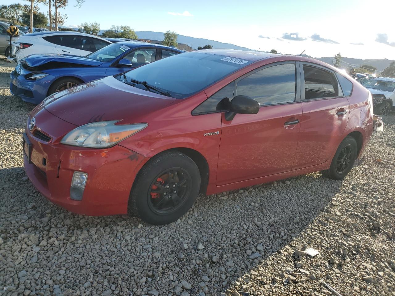 TOYOTA PRIUS 2010