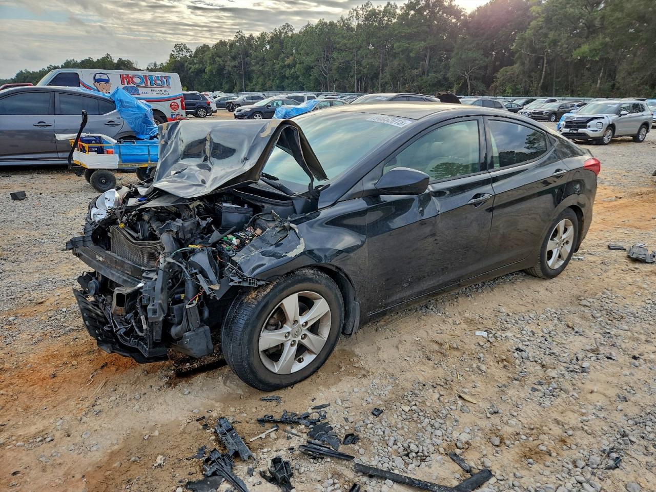 HYUNDAI ELANTRA 2013