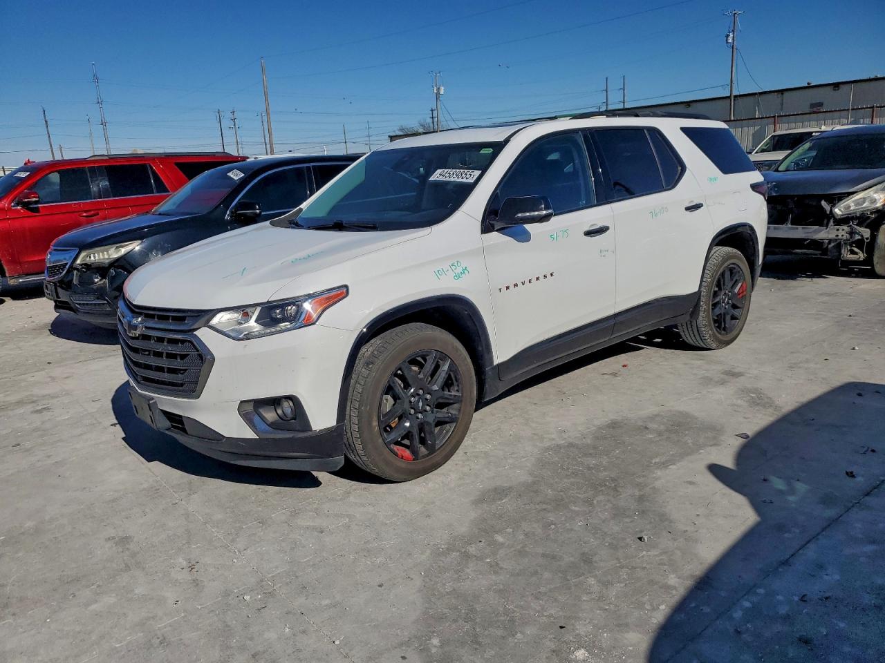 CHEVROLET TRAVERSE 2020