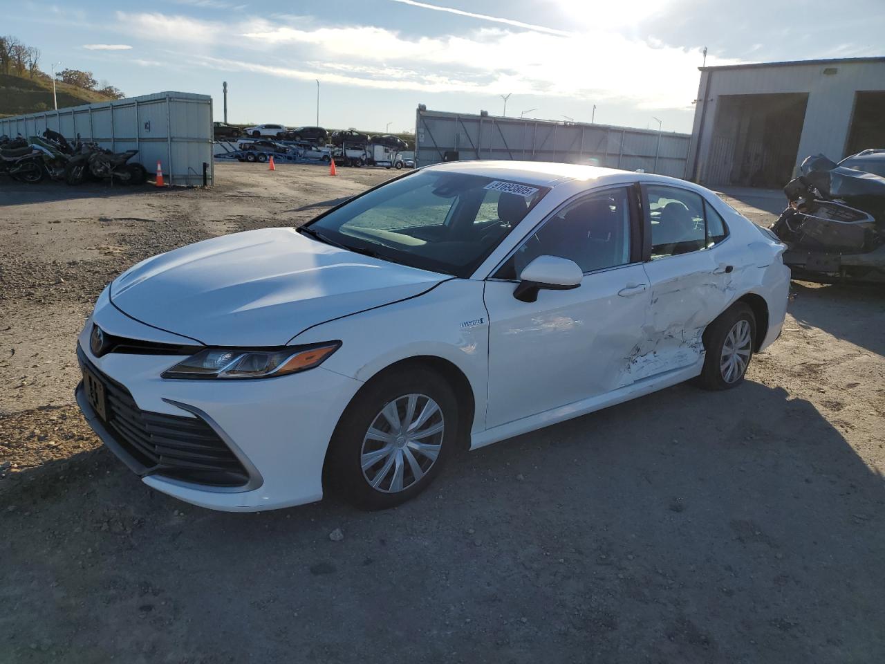 TOYOTA CAMRY 2021