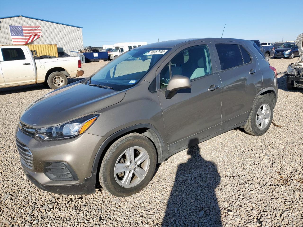 CHEVROLET TRAX 2020