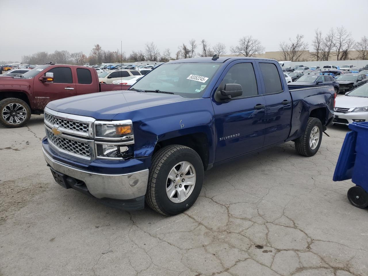 CHEVROLET SILVERADO 2014
