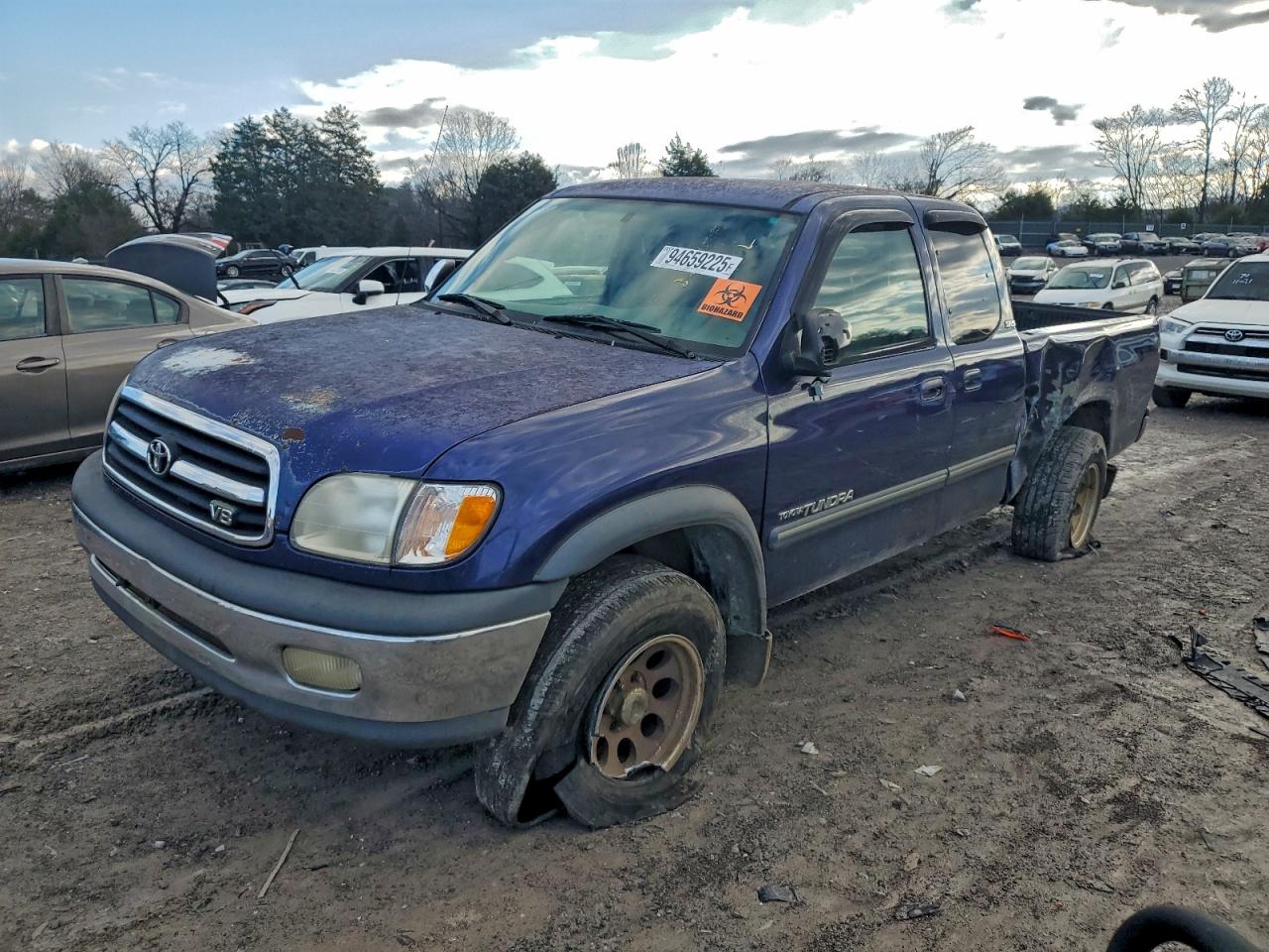 TOYOTA TUNDRA ACC 2000