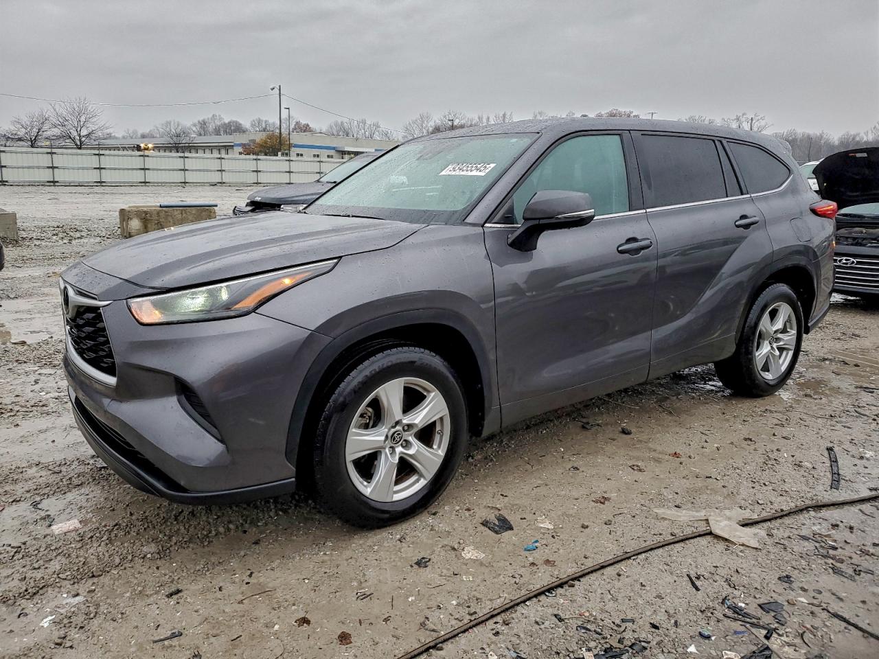 TOYOTA HIGHLANDER 2023