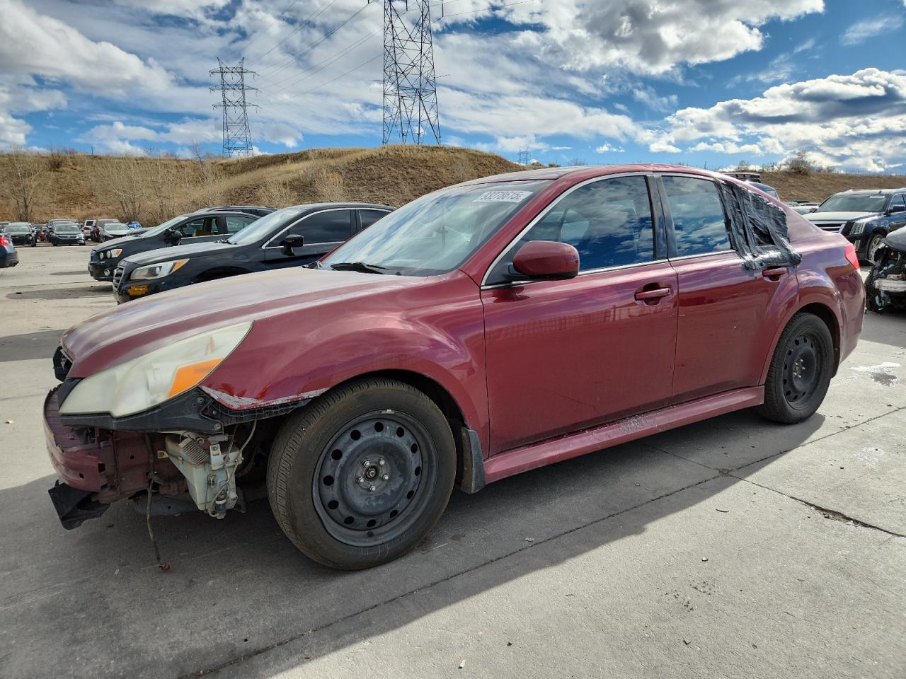 SUBARU LEGACY 2.5 2012