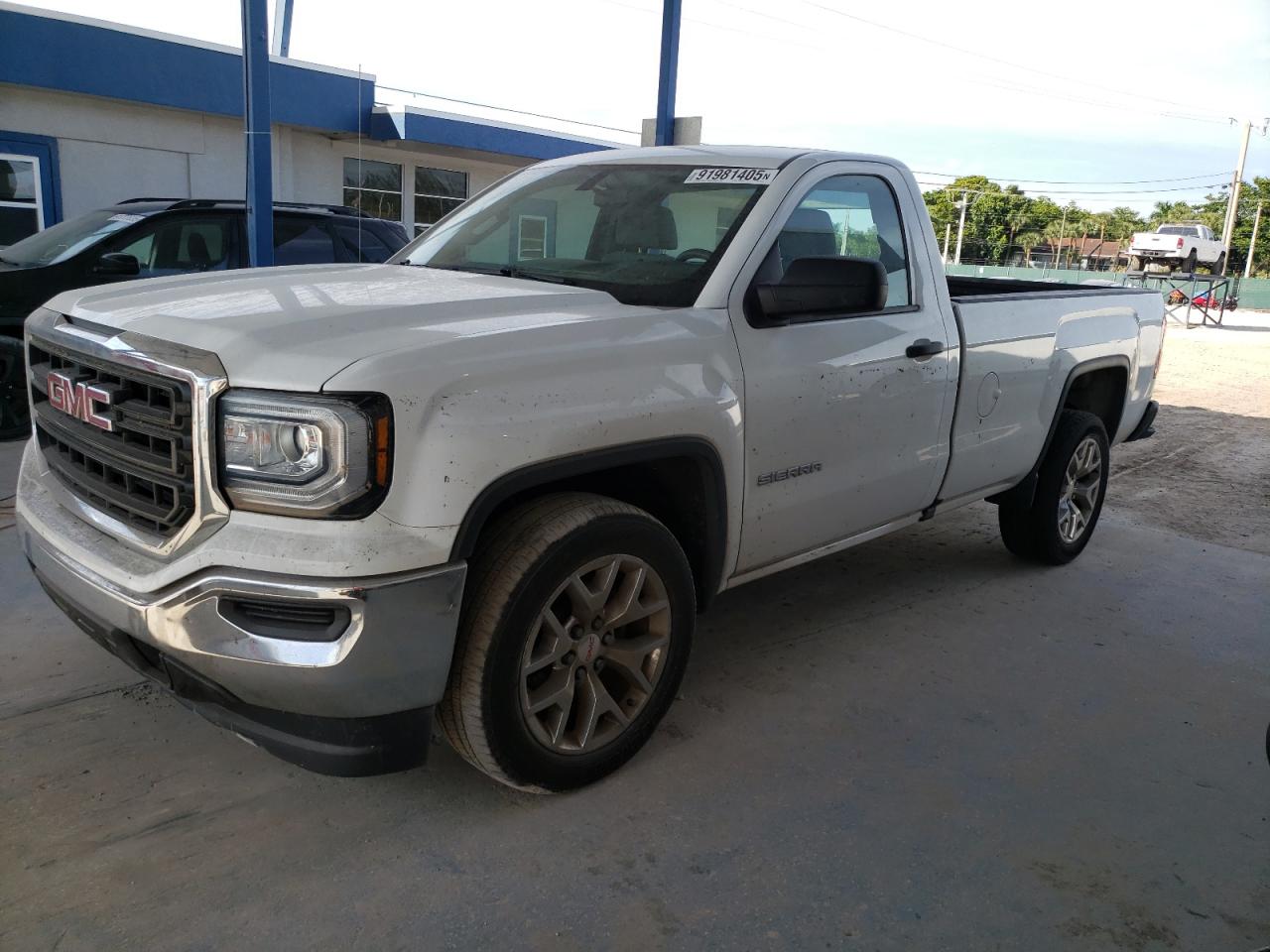 GMC SIERRA C15 2018