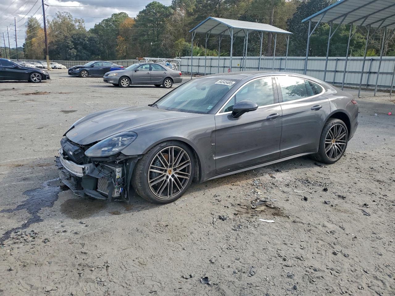 PORSCHE PANAMERA 4 2018
