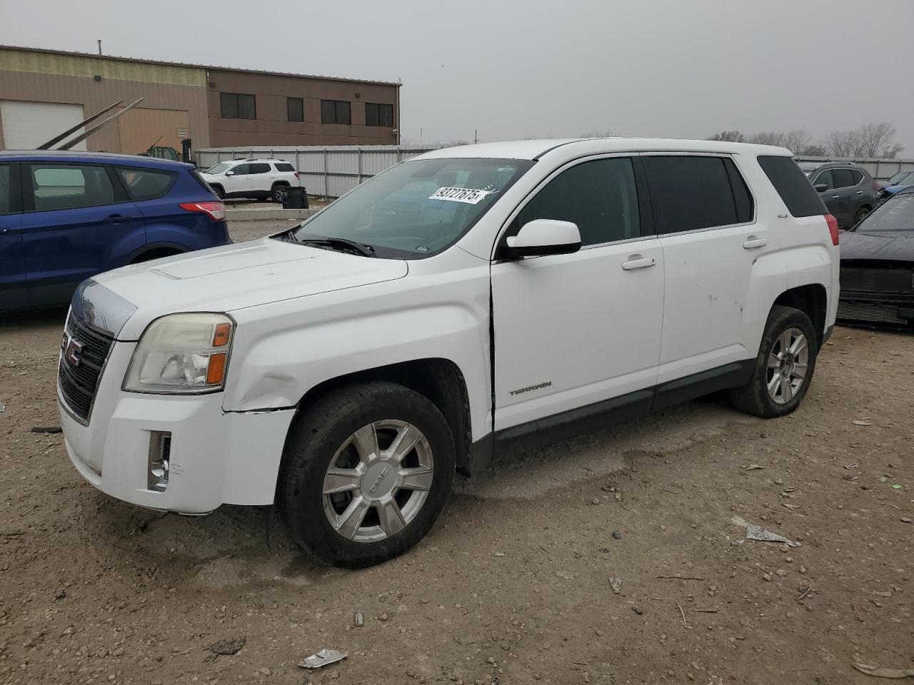 GMC TERRAIN SL 2012