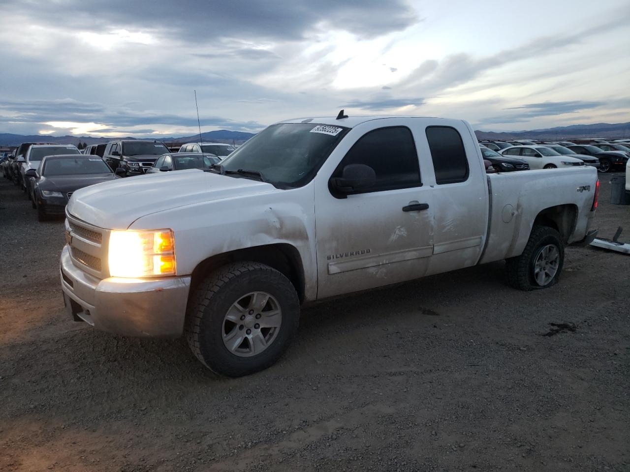 CHEVROLET SILVERADO 2013