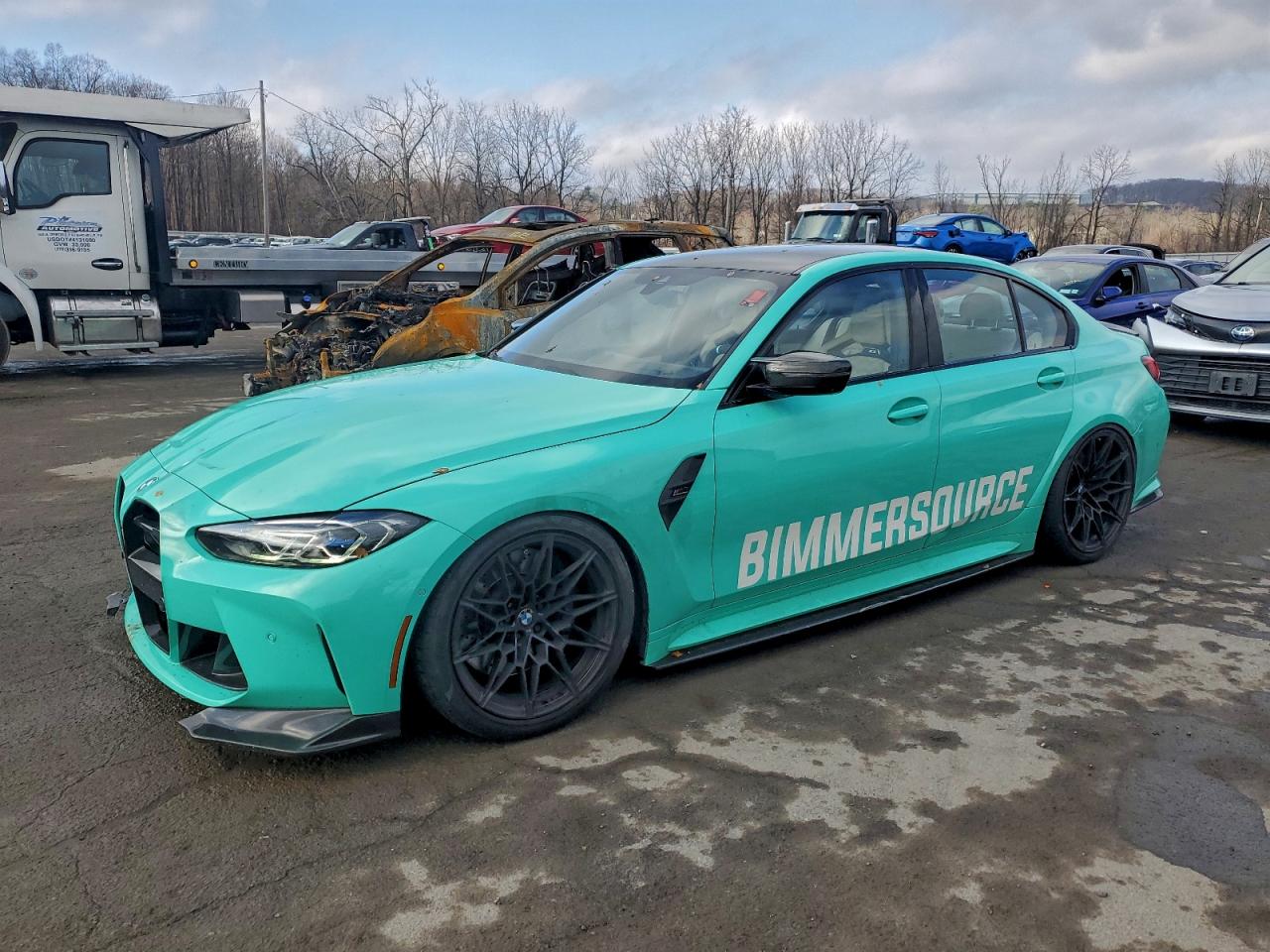 BMW M3 COMPETI 2024