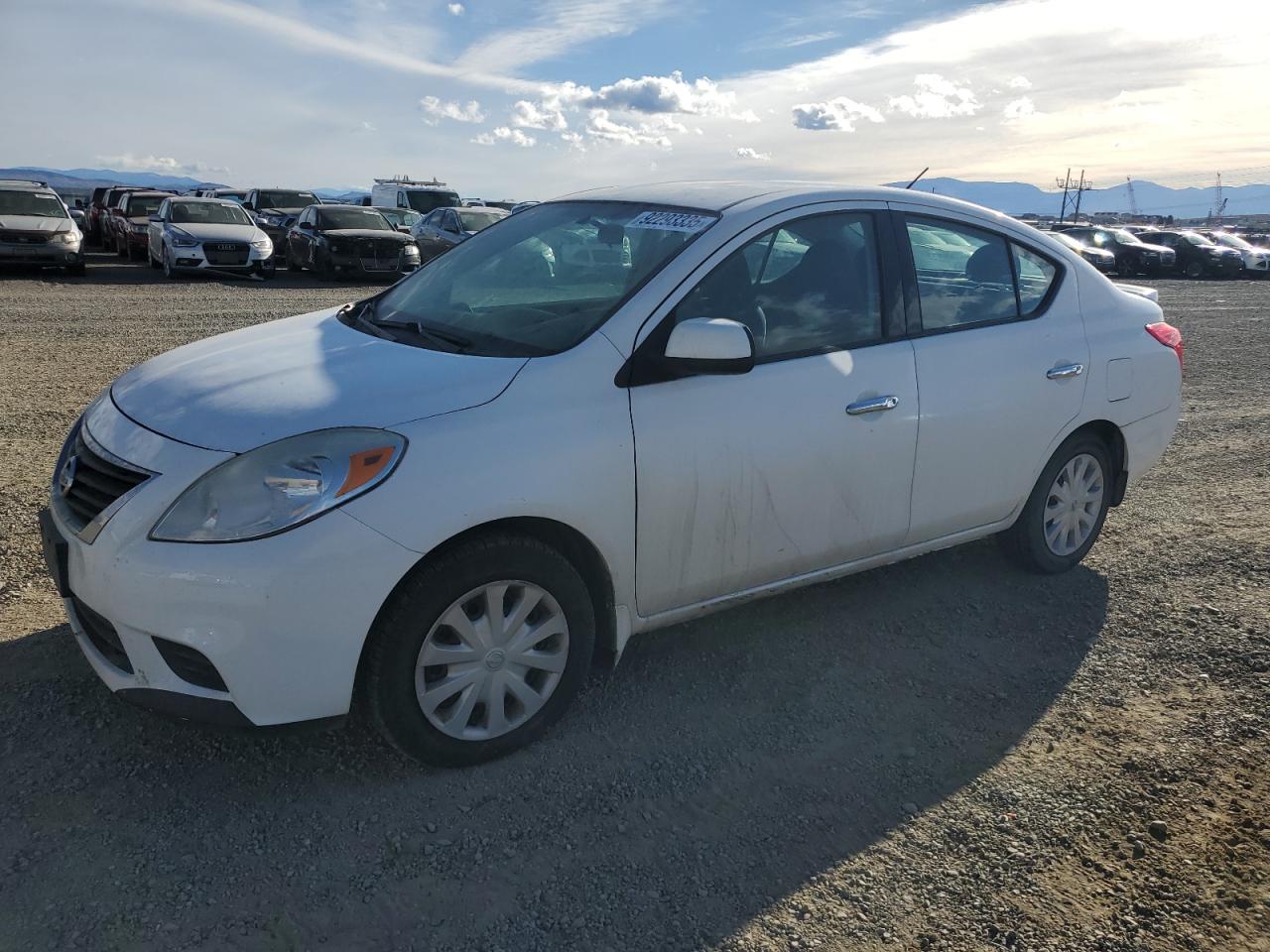 NISSAN VERSA S 2014