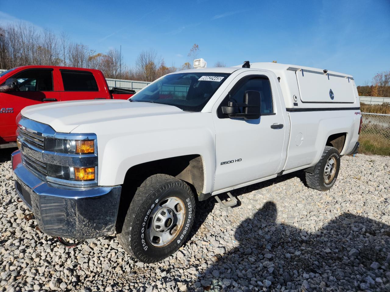 CHEVROLET SILVERADO 2015