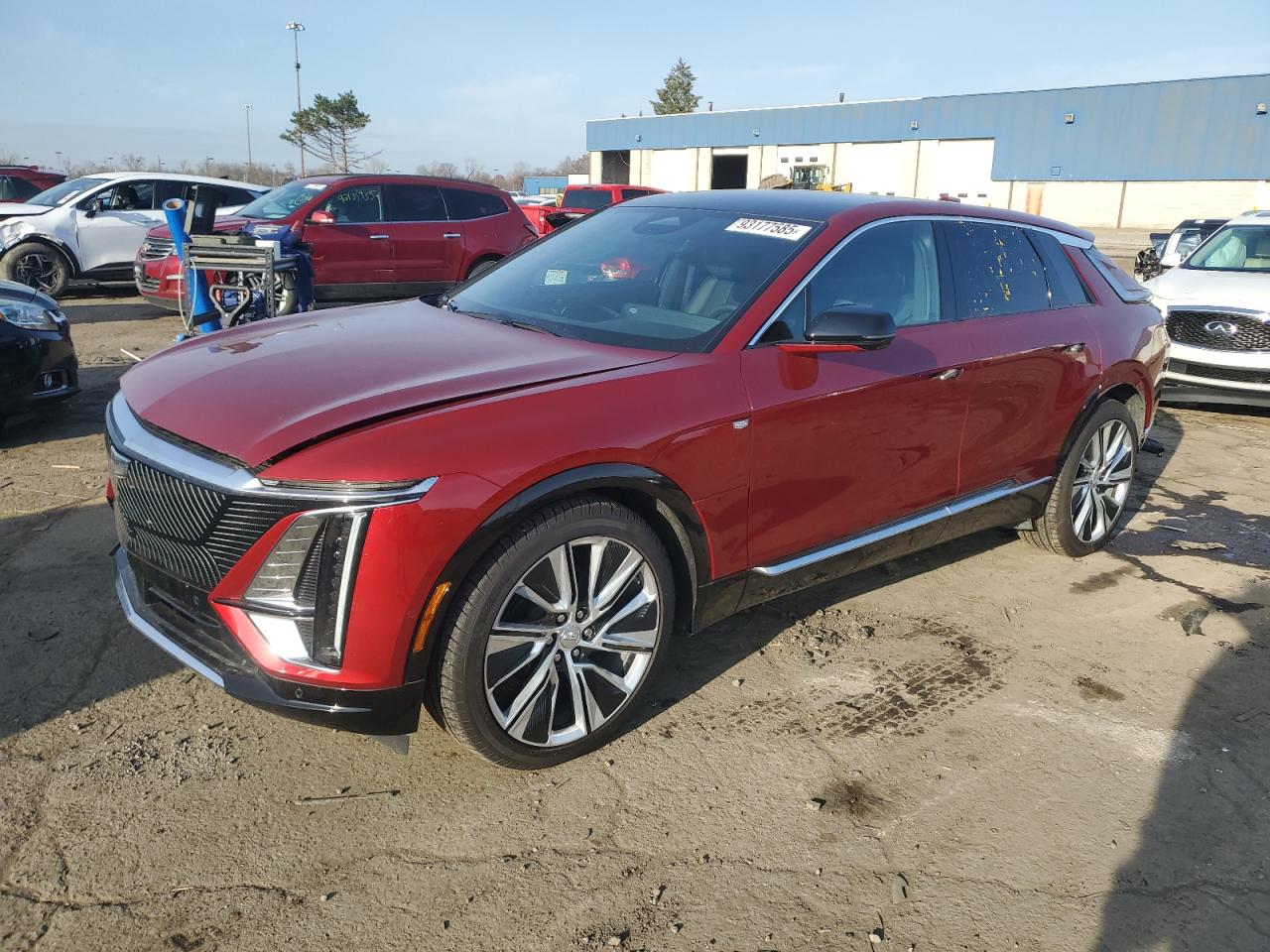 CADILLAC LYRIQ LUXU 2025