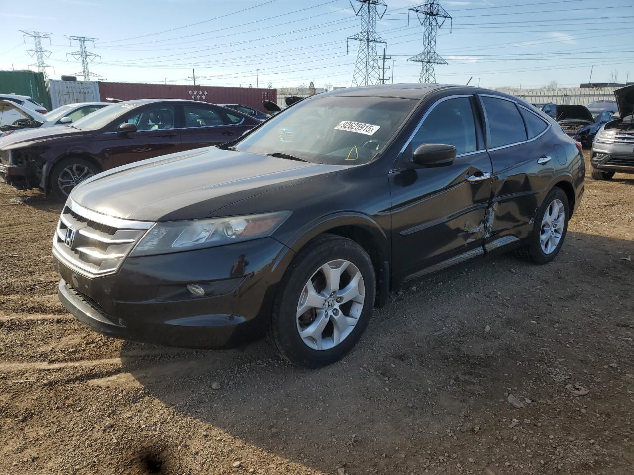 HONDA CROSSTOUR 2012