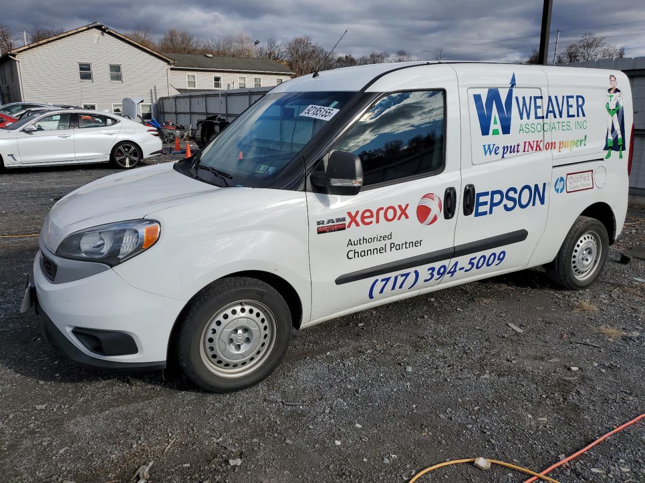 RAM PROMASTER 2022