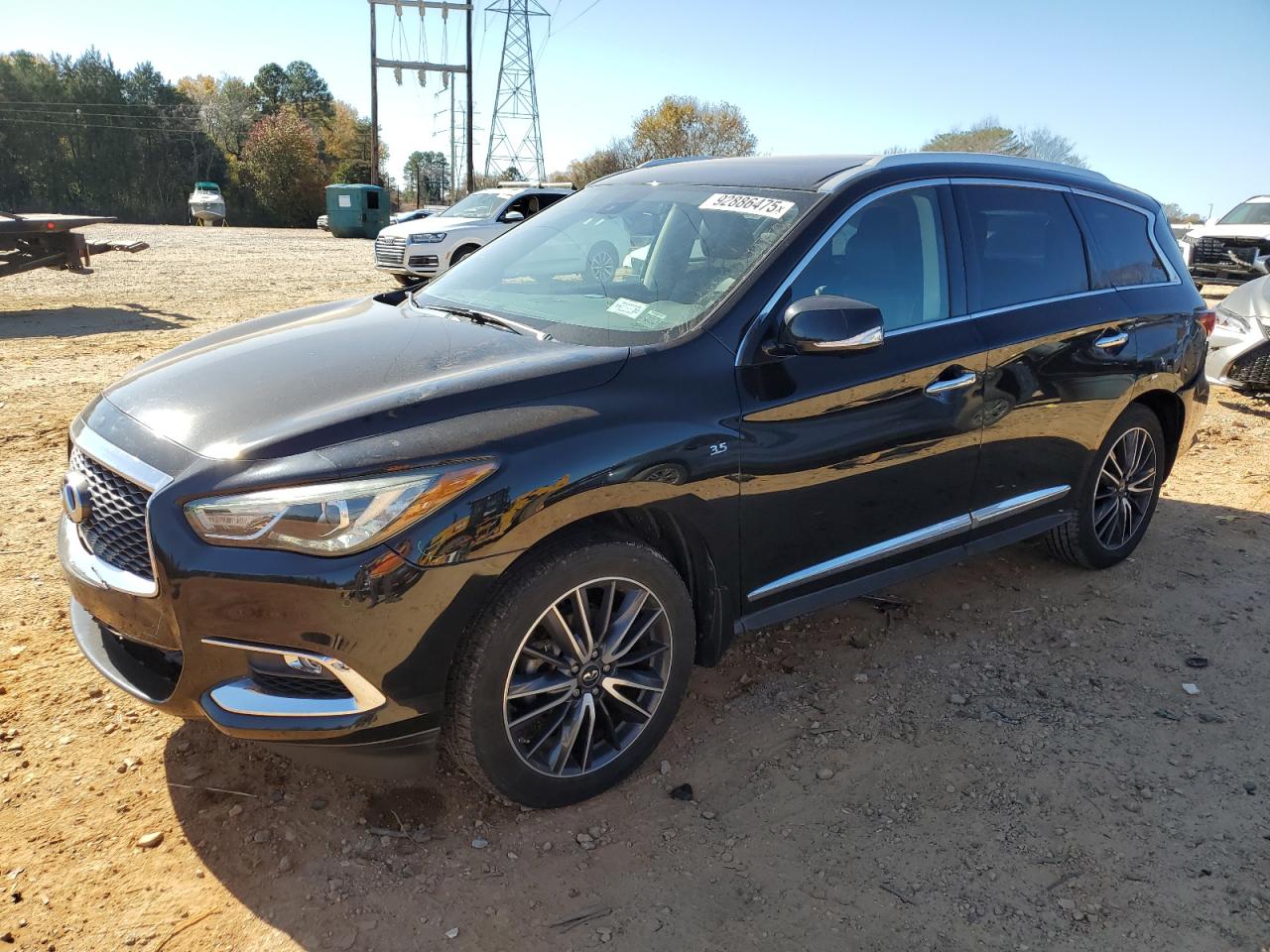 INFINITI QX60 2018