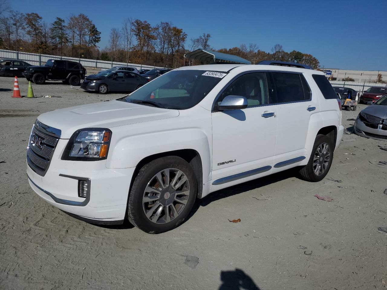 GMC TERRAIN DE 2016