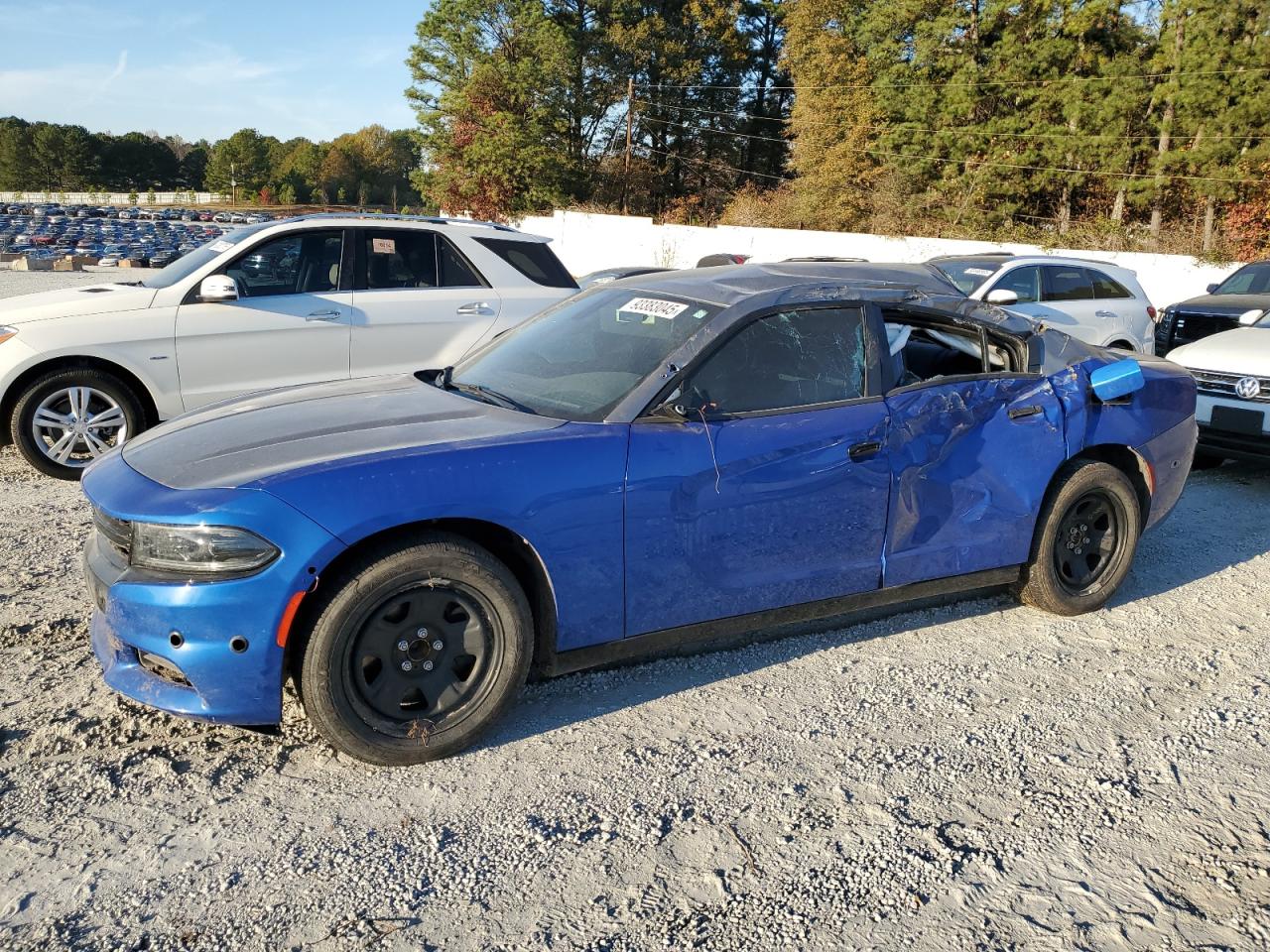 DODGE CHARGER PO 2023