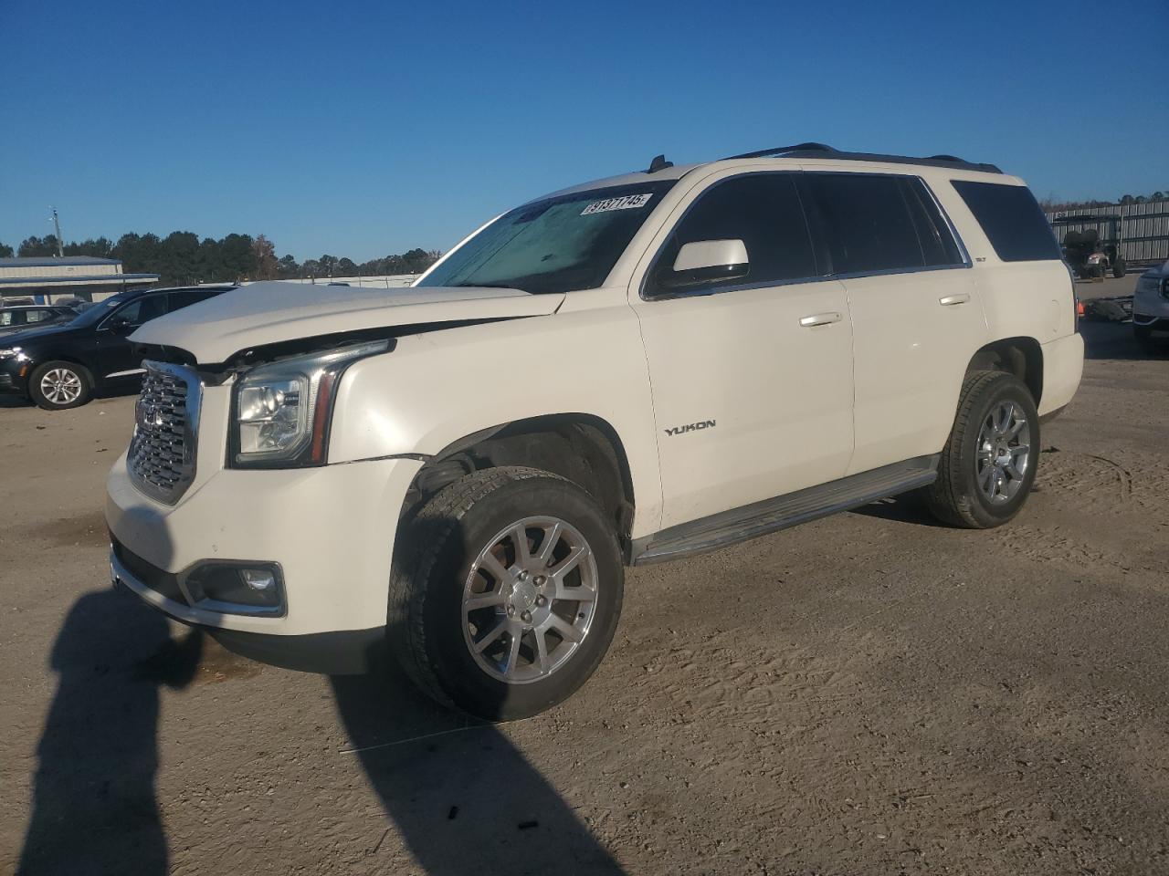 GMC YUKON SLT 2015
