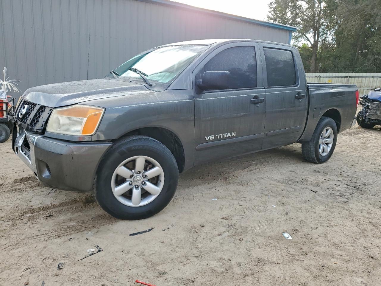 NISSAN TITAN S 2011