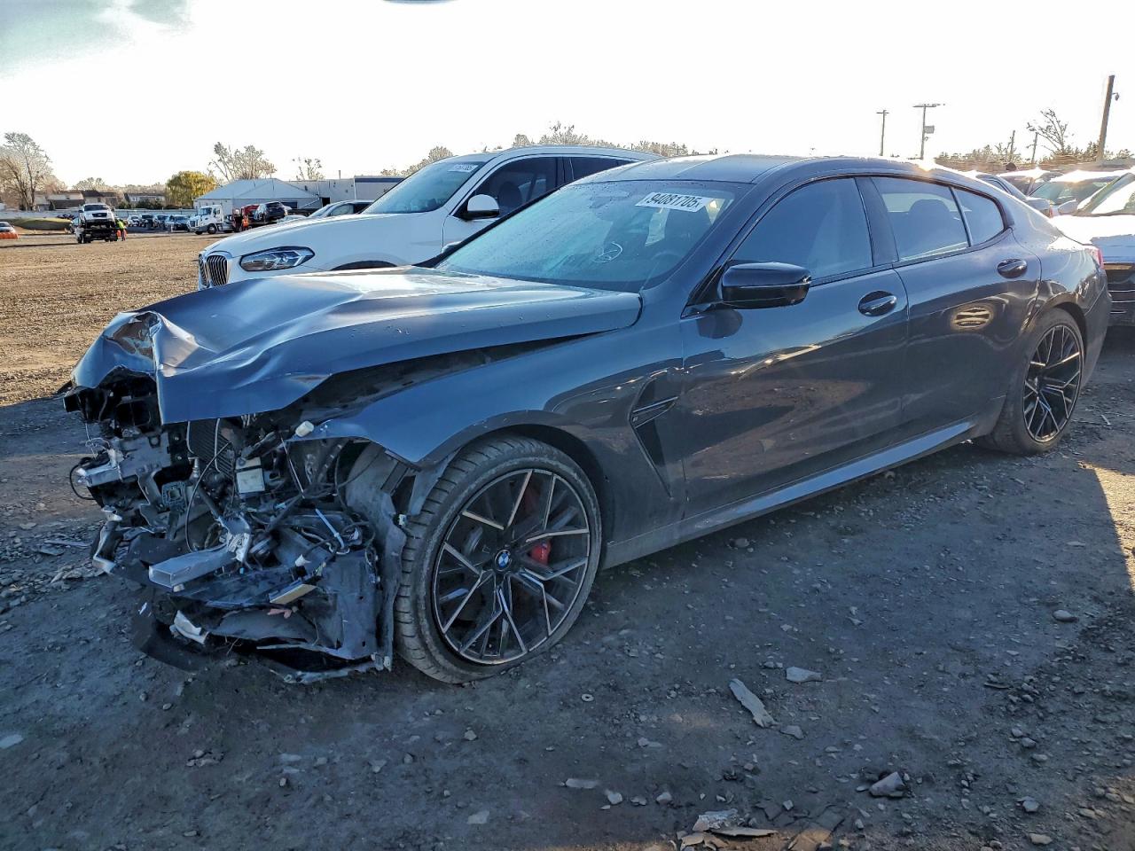 BMW M8 2022