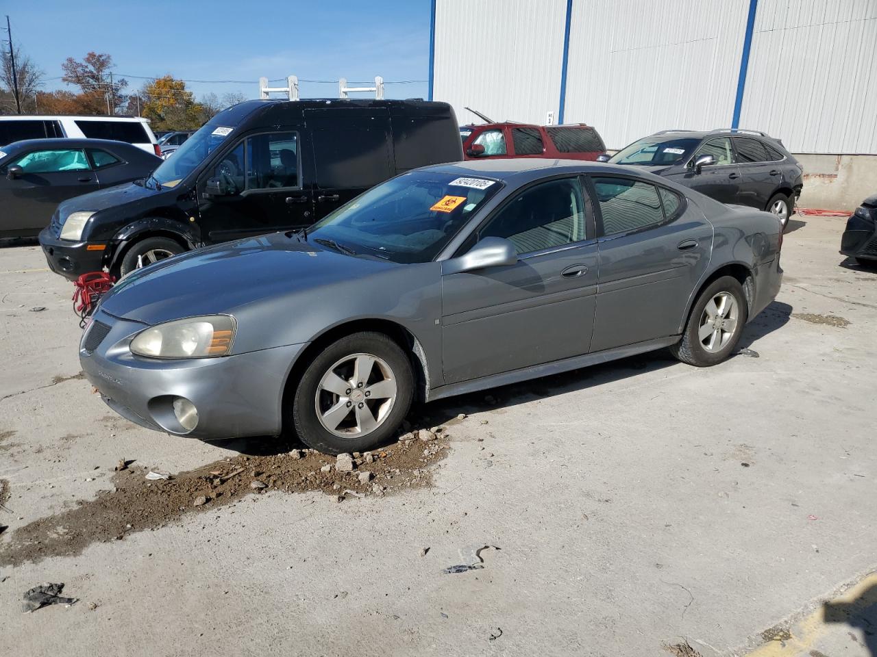 PONTIAC GRAND PRIX 2008