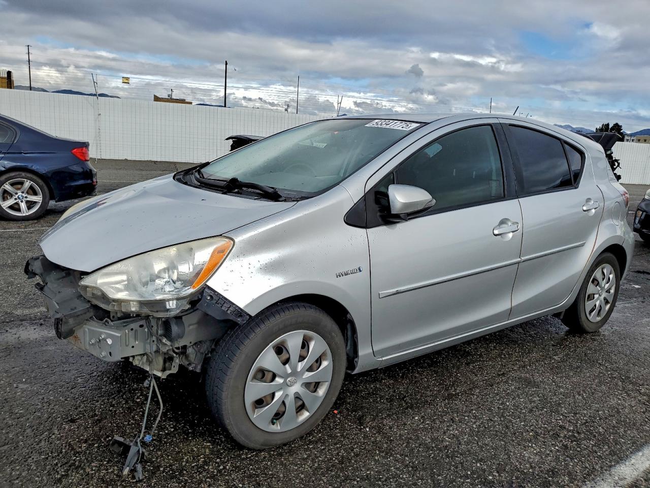 TOYOTA PRIUS C 2012