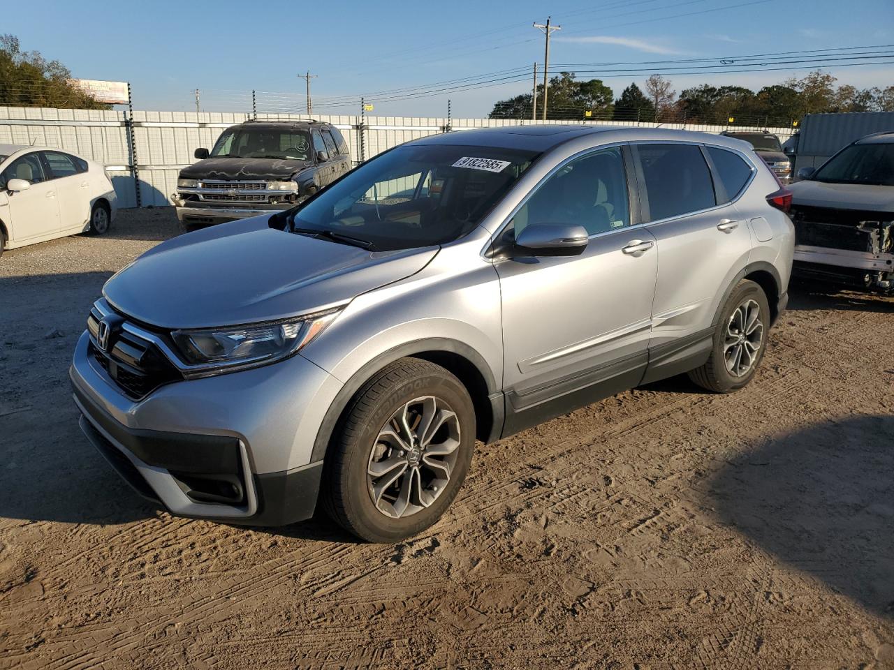 HONDA CR-V EX 2021