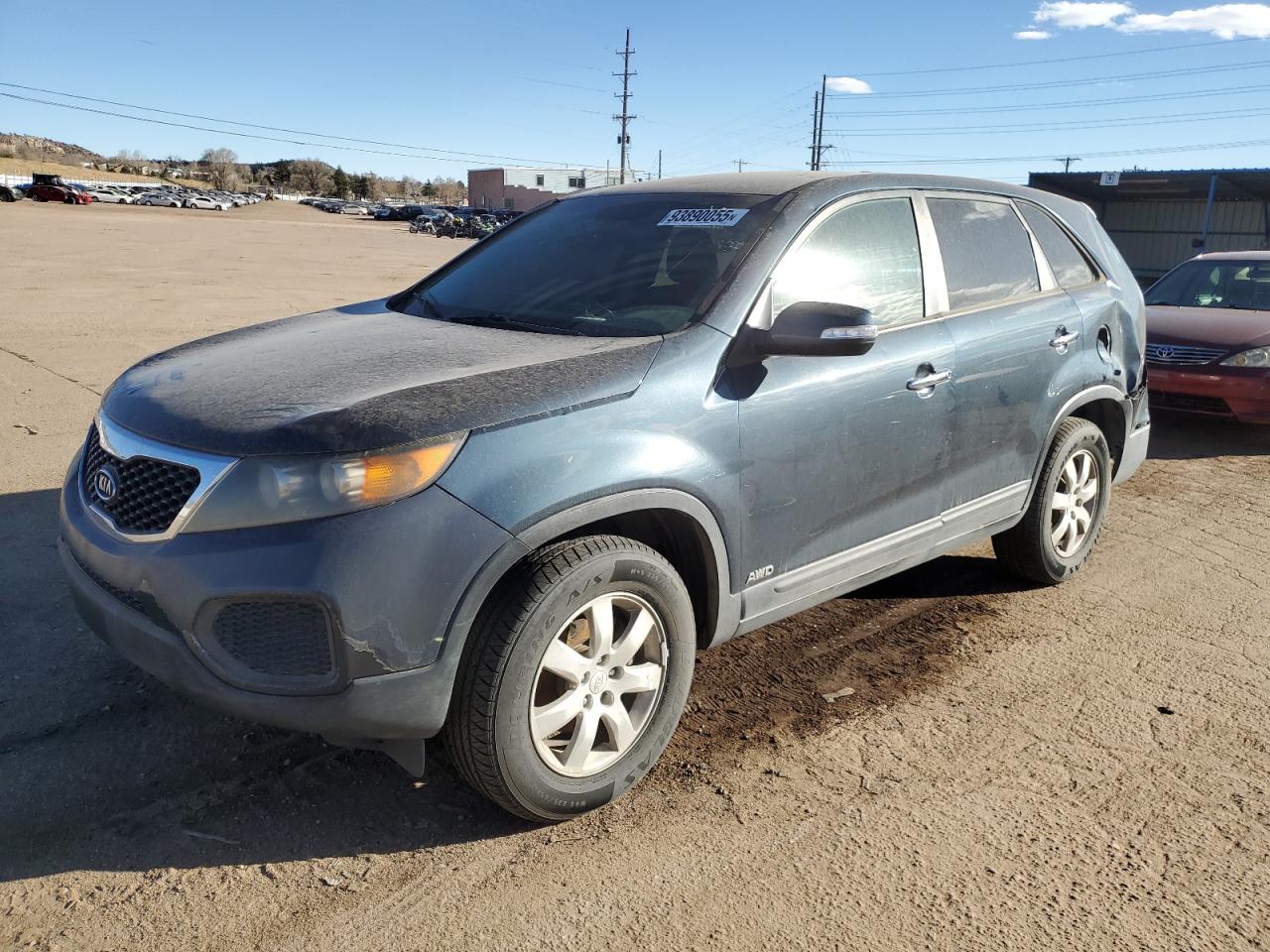 KIA SORENTO BA 2011