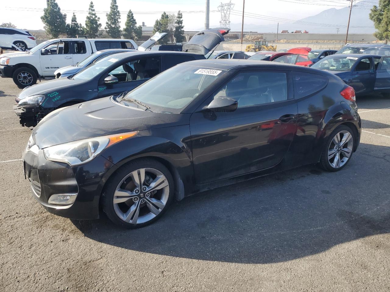 HYUNDAI VELOSTER 2012