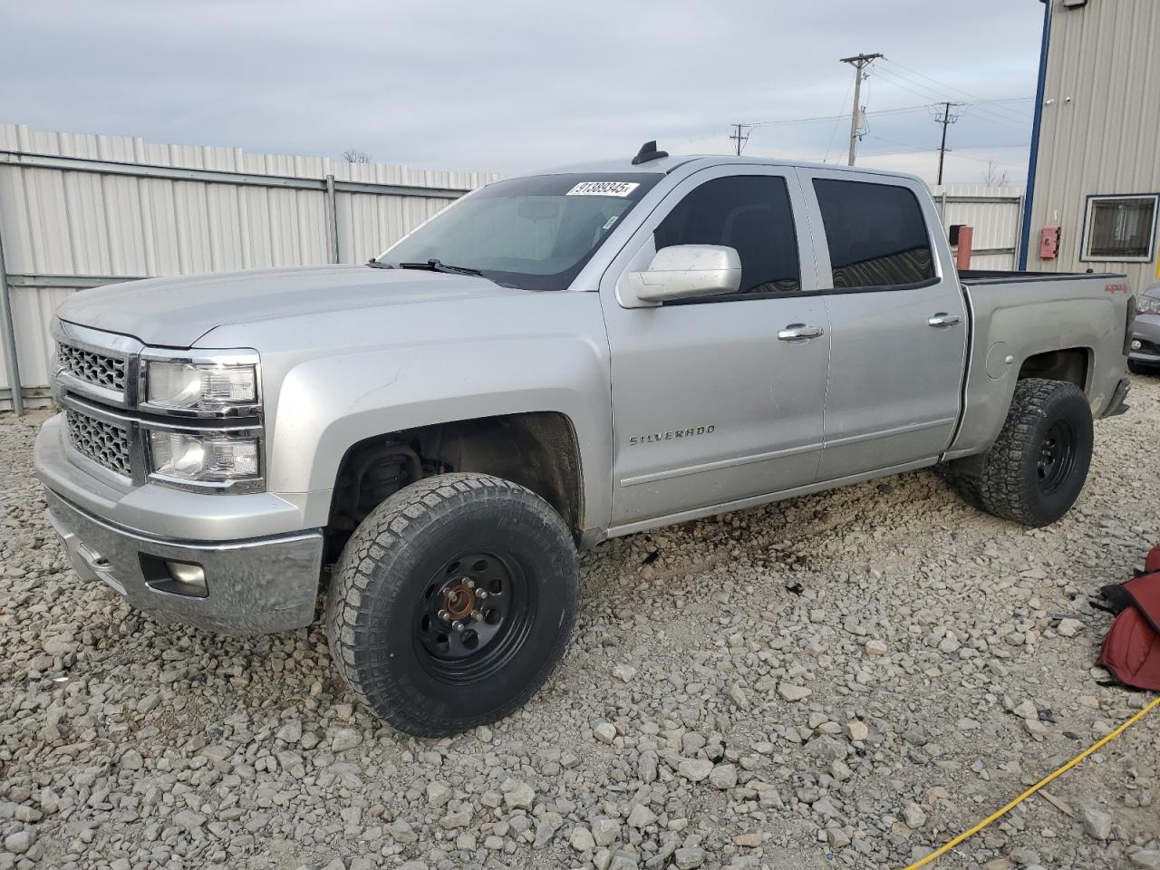 CHEVROLET 1500 2015