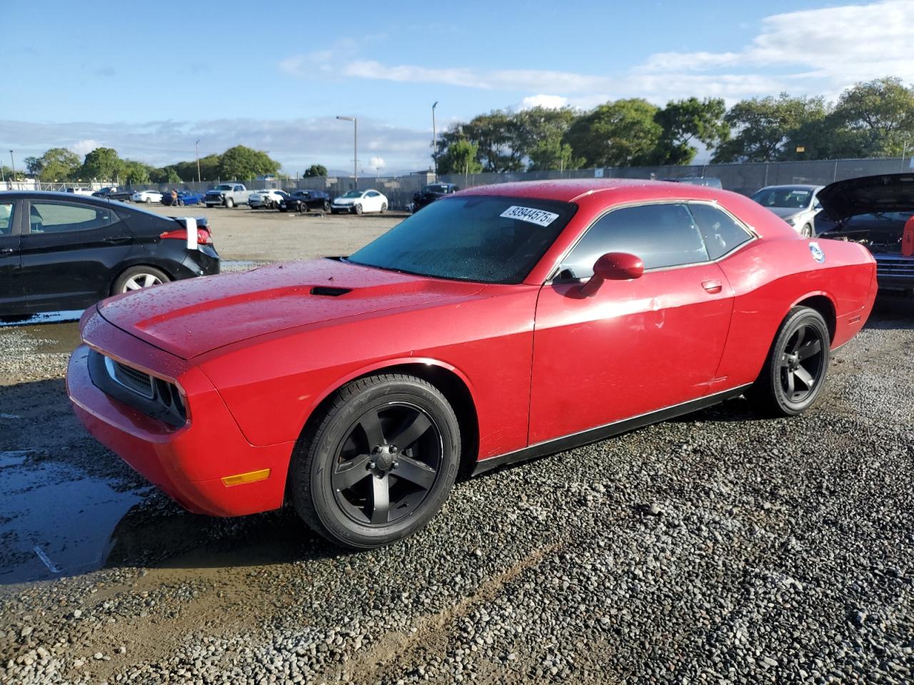 DODGE CHALLENGER 2013