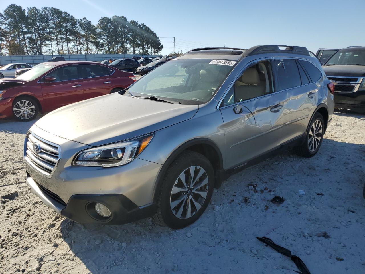 SUBARU OUTBACK 2. 2016