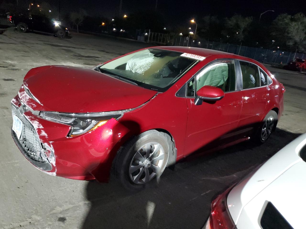TOYOTA COROLLA LE 2022