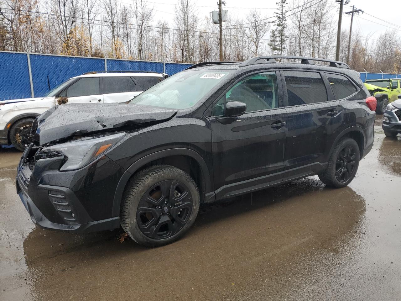SUBARU ASCENT 2025